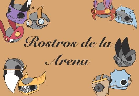 Обложка Rostros de la arena