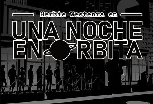 Обложка Una noche en órbita