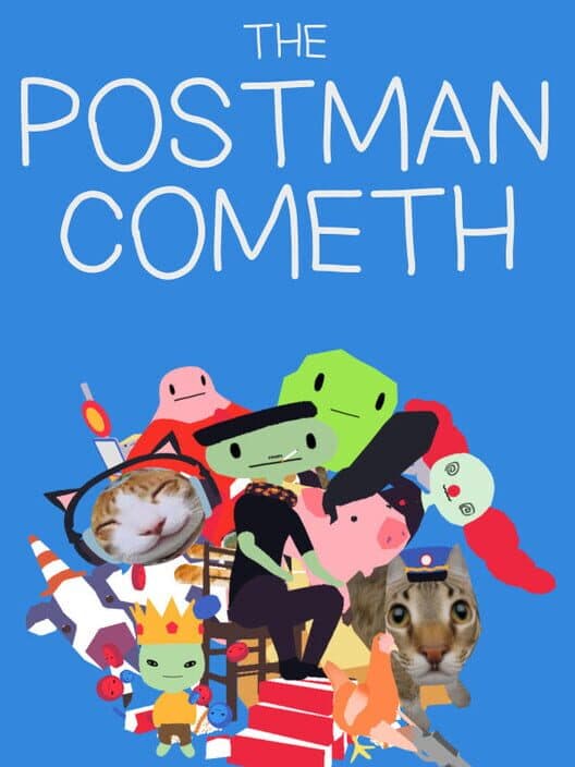 Обложка The Postman Cometh