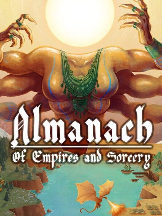 Обложка Almanach: Of Empires and Sorcery