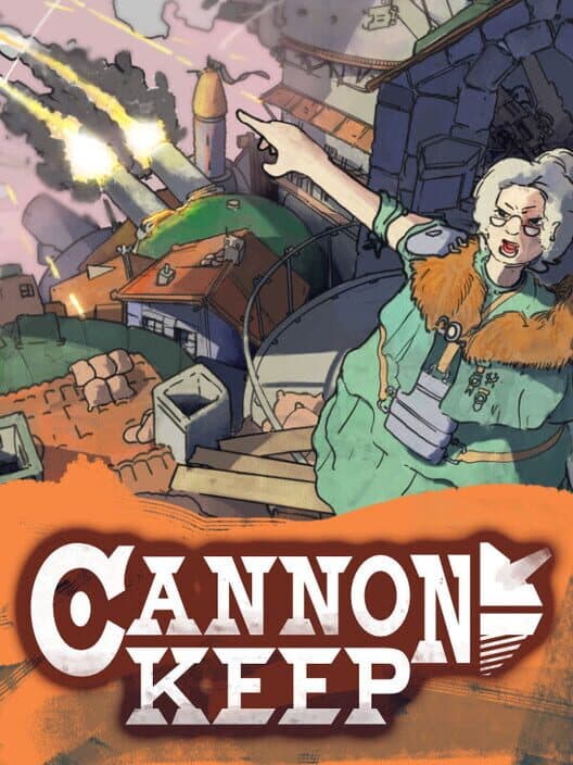 Обложка Cannon Keep
