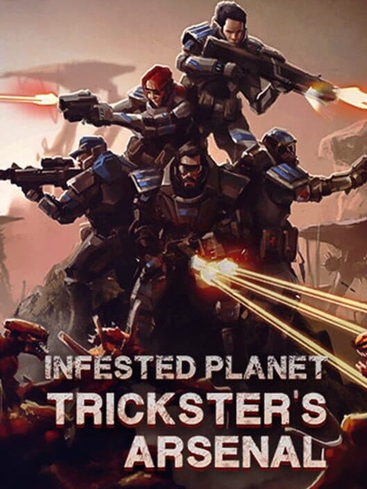Обложка Infested Planet: Trickster's Arsenal