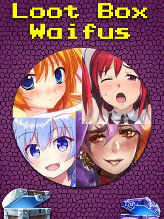 Обложка Loot Box Waifus
