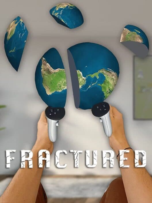 Обложка Fractured