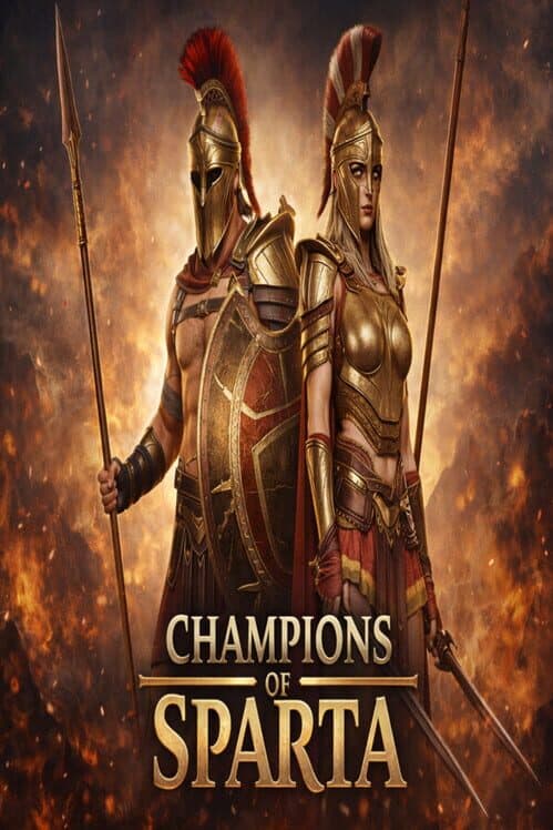 Обложка Champions of Sparta
