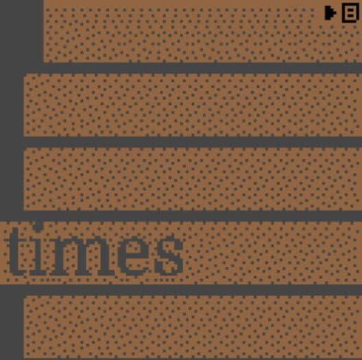 Обложка Times