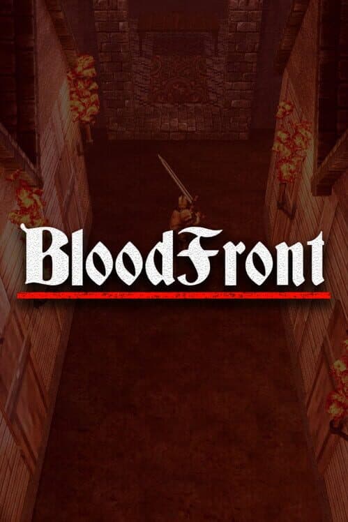 Обложка Bloodfront