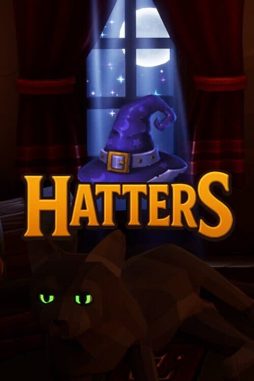 Обложка Hatters