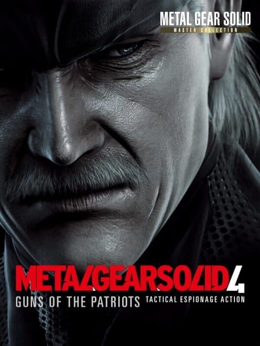 Обложка Metal Gear Solid 4: Guns of the Patriots - Master Collection Version