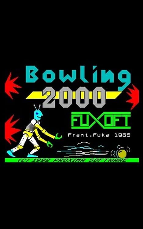 Обложка Bowling 2000