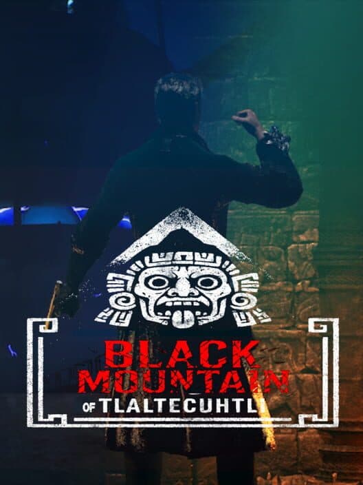 Обложка Black Mountain of Tlaltecuhtli