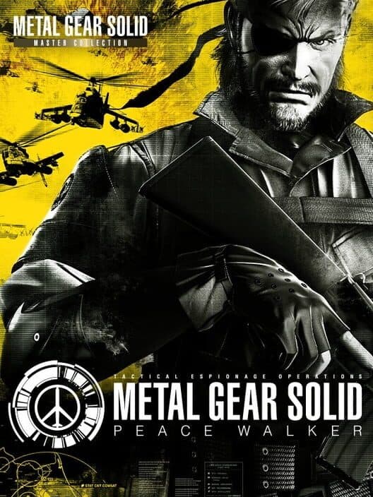 Обложка Metal Gear Solid: Peace Walker - Master Collection Version