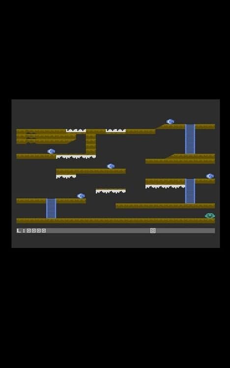 Обложка Caverns of the Lost Miner