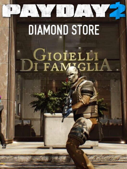 Обложка Payday 2: The Diamond Store Heist