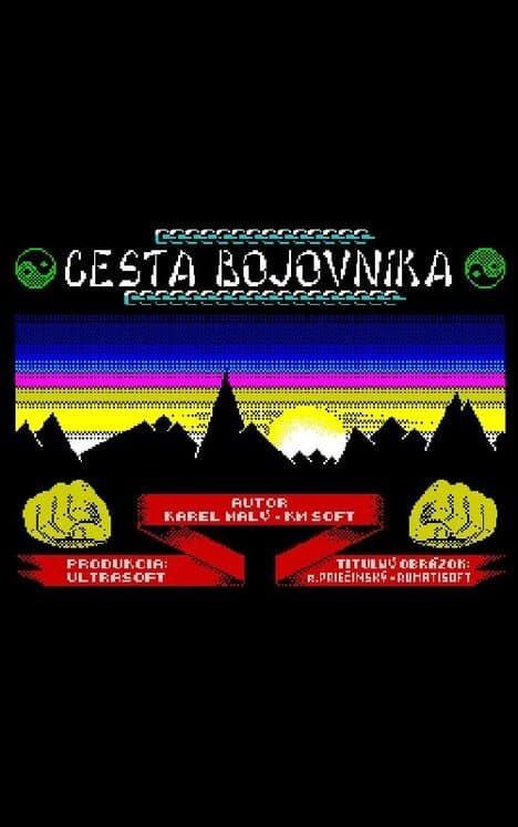Обложка Cesta bojovníka
