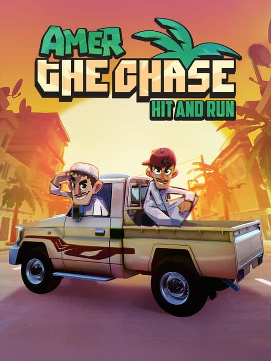 Обложка Amer: The Chase Hit and Run