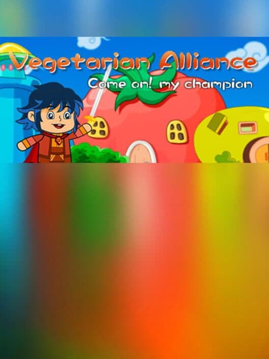 Обложка Vegetarian Alliance