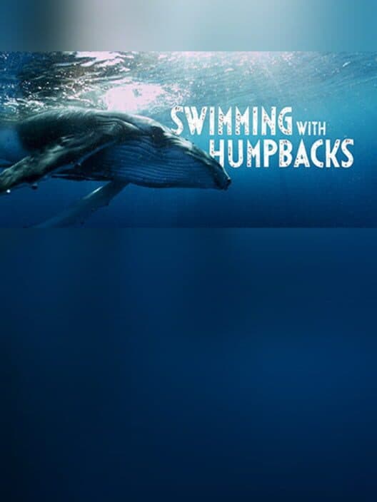 Обложка Swimming with Humpbacks