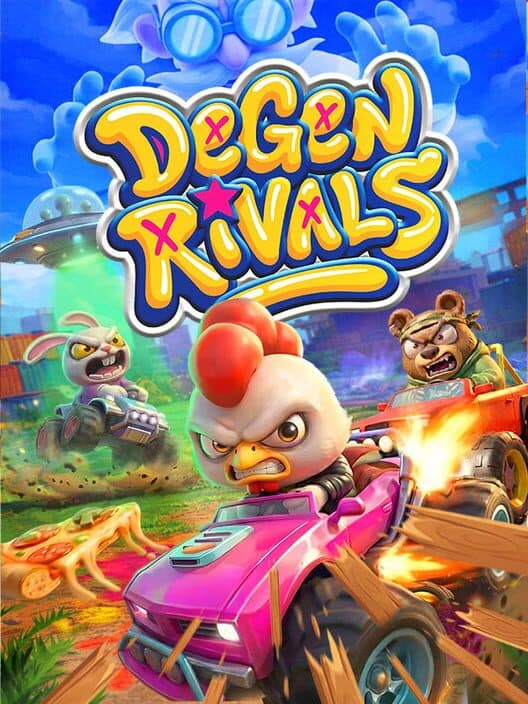 Обложка DeGen Rivals