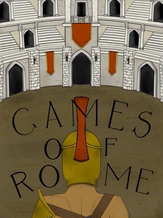 Обложка Games of Rome