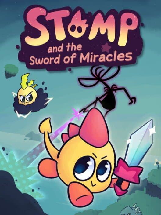 Обложка Stomp and the Sword of Miracles