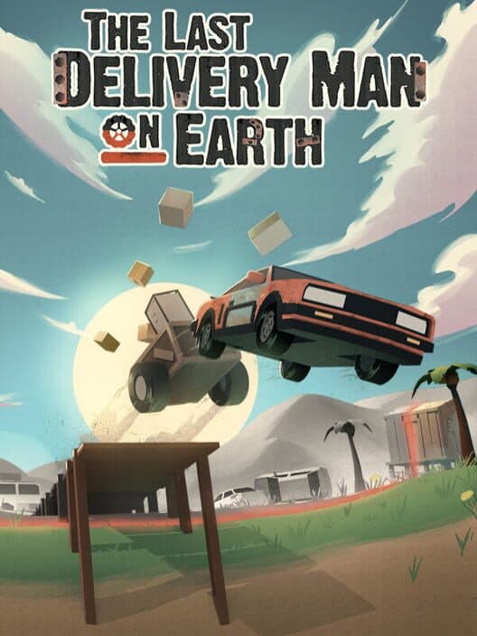 Обложка The Last Delivery Man on Earth