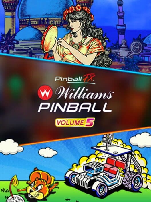 Обложка Pinball FX: Williams Pinball Volume 5