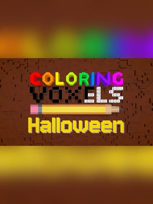 Обложка Coloring Voxels: Halloween Pack