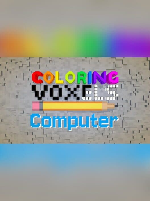 Обложка Coloring Voxels: Computer Pack
