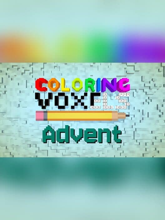 Обложка Coloring Voxels: Advent Pack