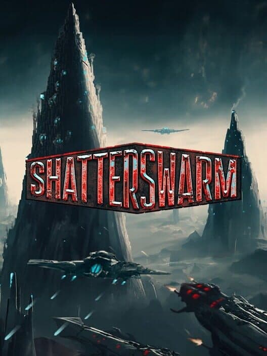 Обложка Shatterswarm