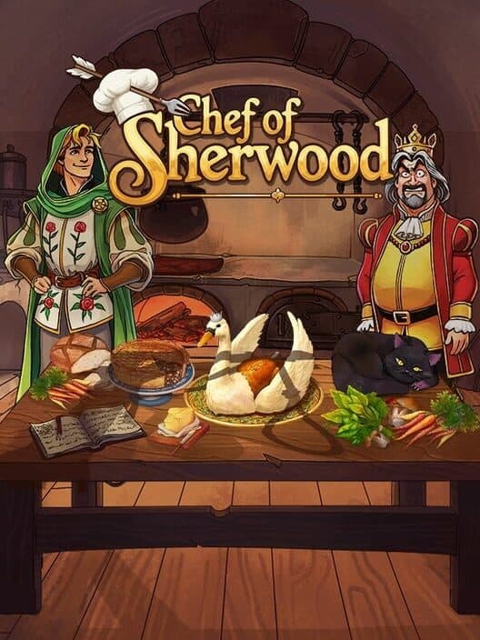 Обложка Chef of Sherwood