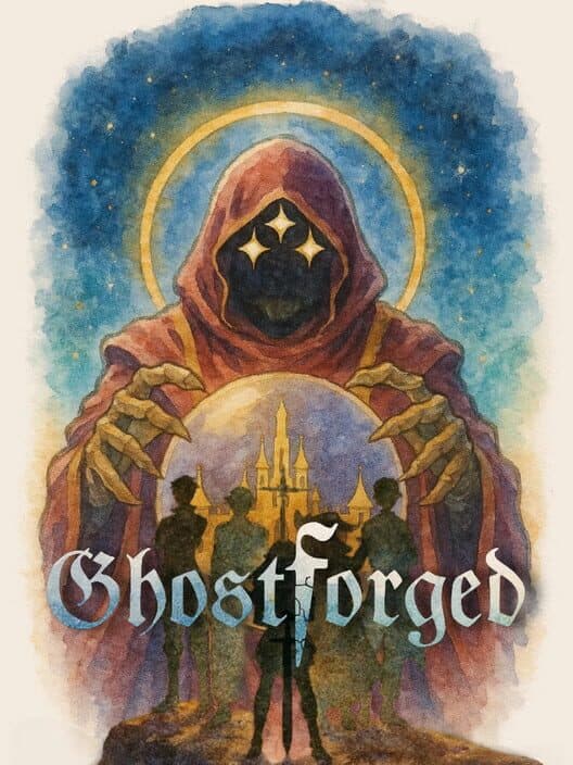 Обложка Ghostforged