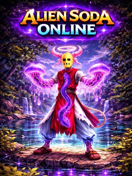 Обложка Alien Soda Online