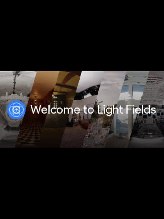 Обложка Welcome to Light Fields