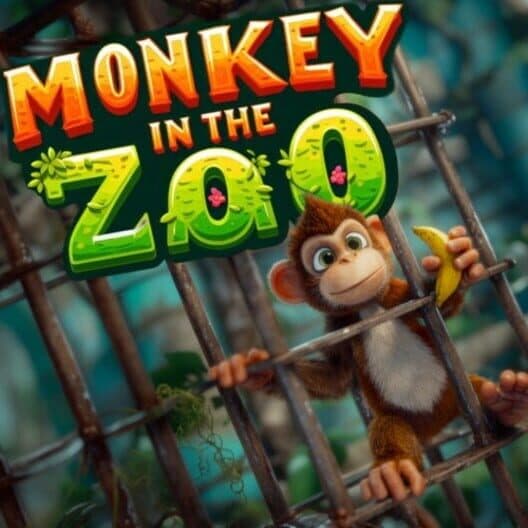 Обложка Monkey in the Zoo