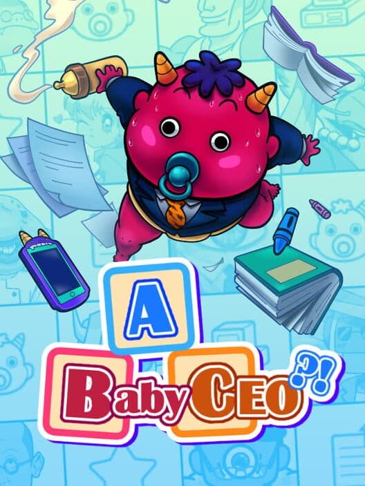 Обложка A Baby CEO?!