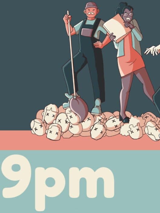 Обложка 9pm
