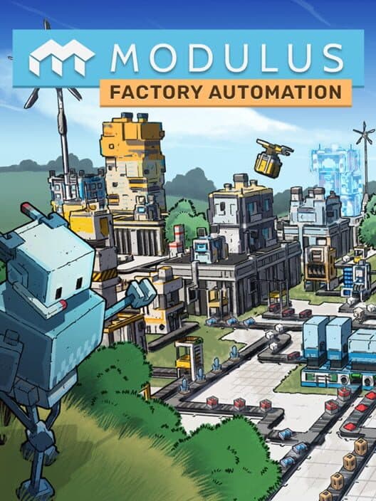 Обложка Modulus: Factory Automation