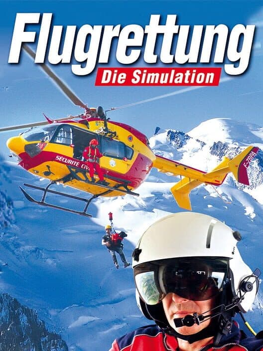 Обложка Flugrettung: Die Simulation