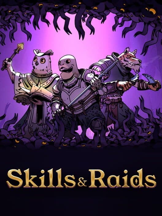 Обложка Skills & Raids