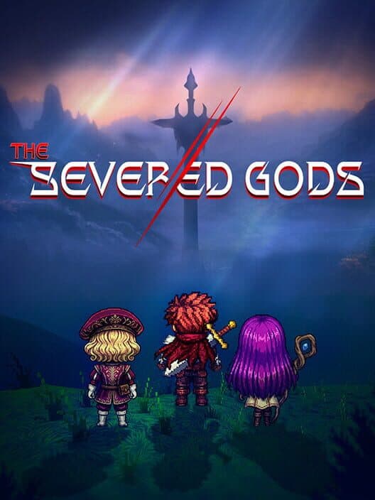 Обложка The Severed Gods
