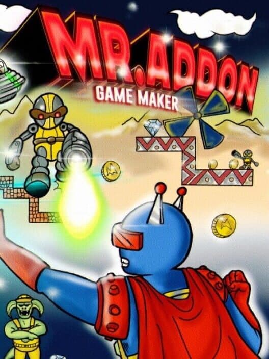 Обложка Mr. Addon Game Maker