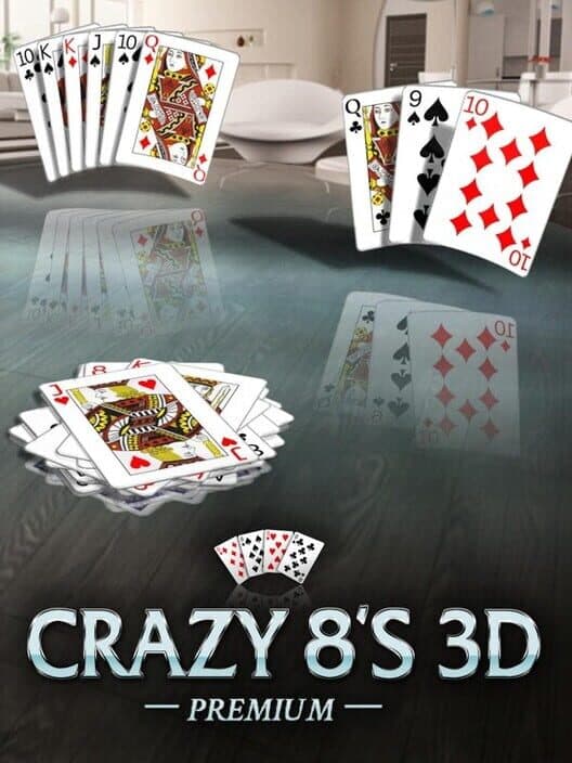 Обложка Crazy Eights 3D Premium