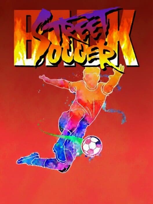Обложка Back Street Soccer