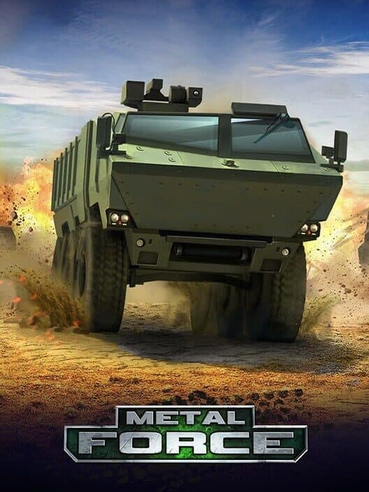 Обложка Metal Force: Tank Games Online