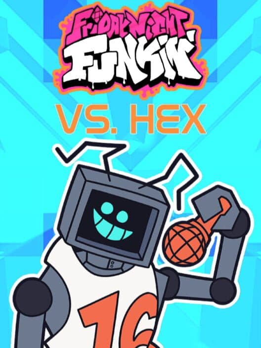 Обложка Friday Night Funkin': vs. Hex
