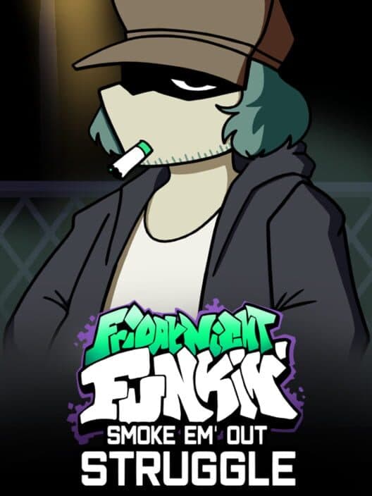 Обложка Friday Night Funkin': Smoke 'Em Out Struggle