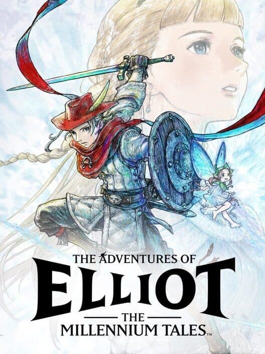 Обложка The Adventures of Elliot: The Millennium Tales