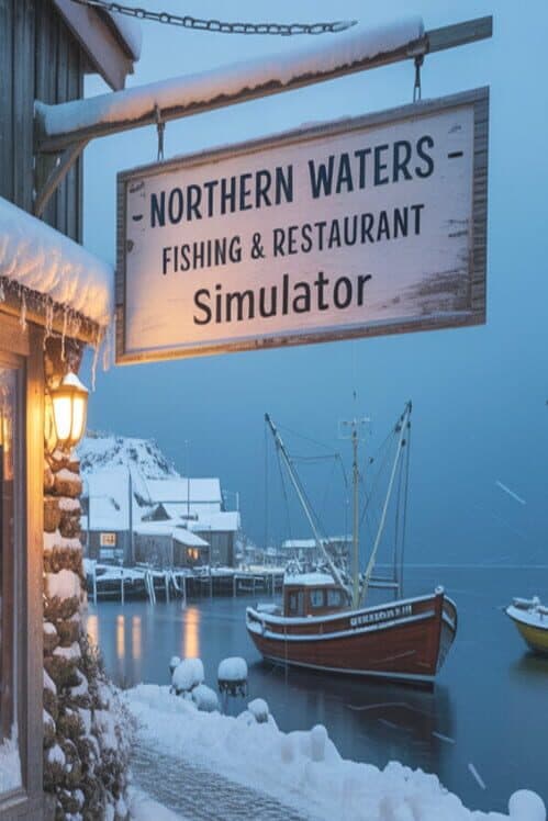 Обложка Northern Waters: Fishing & Restaurant Simulator